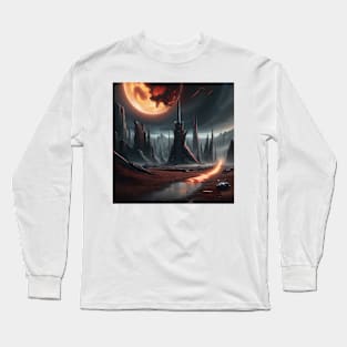 The Unknown Planet Central Long Sleeve T-Shirt